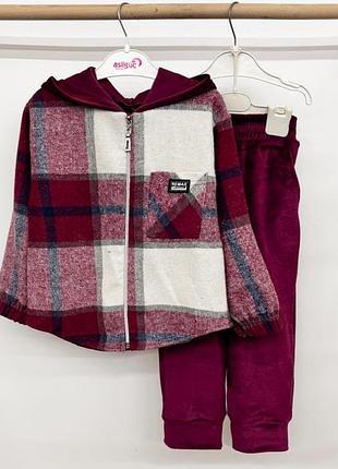 Костюм дитячий теплий