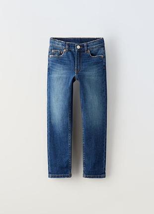 Джинси zara 9р 134см