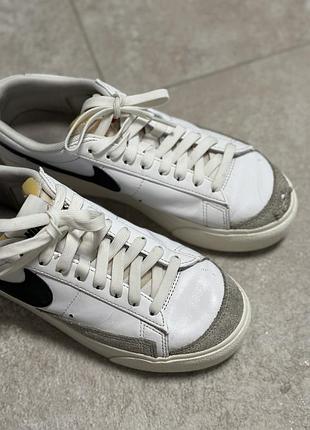 Кросівки nike DA4263 blazer low Hibiscus шкіряні 38 оригінал