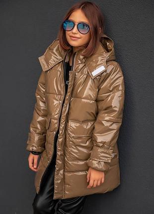 ❄️зимова❄️теплая куртка (подростковая)