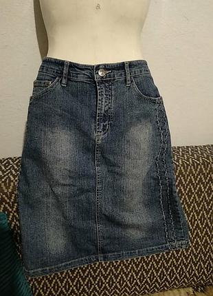 Джинсовая юбка sinuoru