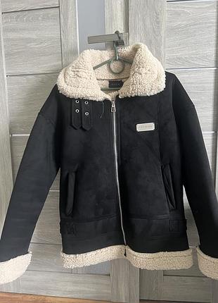 Дублянка замшева