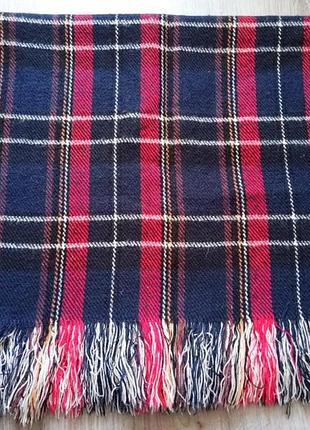 Теплый шарф