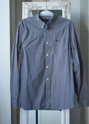 Мужская рубашка fred perry оригинал new !