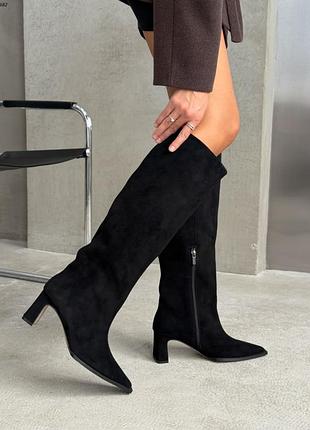 Сапоги женские