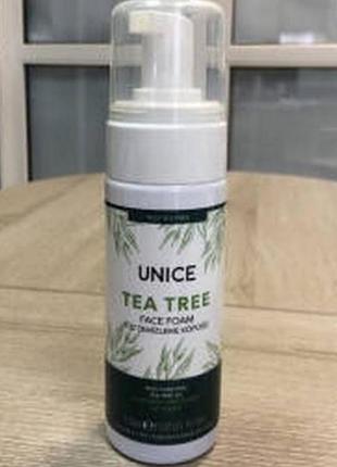Пенка юнайс с чайным деревом