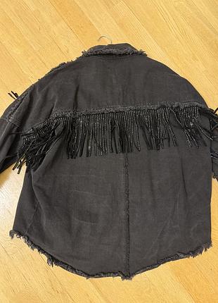 Куртка сорочка zara  s 2