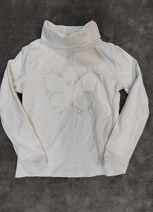 Водолазка гольф для дівчинки кофта лонгслив