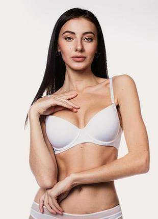 Бюстгалтер luna 1501 белый 70вс 85вс 80вс 85вс