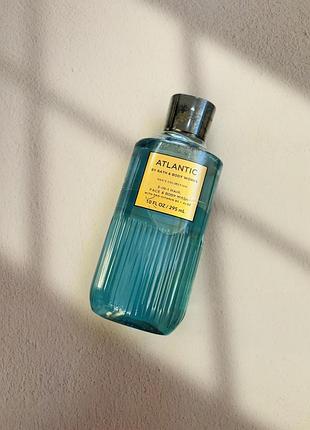 Чоловічий гель для душу 3 в 1 bath and body works