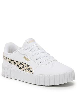 Кроссовки puma carina 2.0 animal update для девочки 33 размер