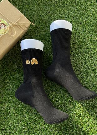 Носки palm angels bear black
