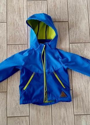 Куртка h&amp;m софтшел утеплена