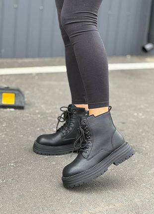 Черевики з натуральної шкіри