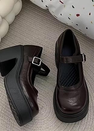 Туфли «мери джейн»
