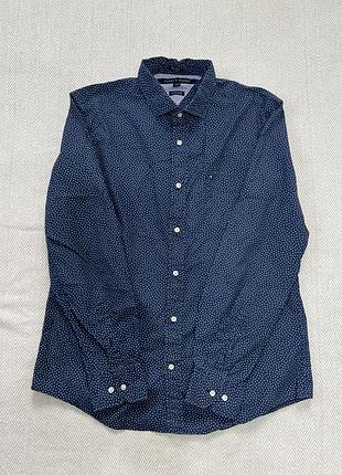 Сорочка синя