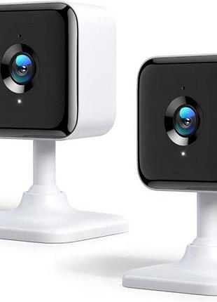 Внутрішня камера безпеки,  gncc 1080p, sd&cloud, 2.4g wifi, 2 шт.