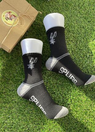 Високі баскетбольні шкарпетки spurs