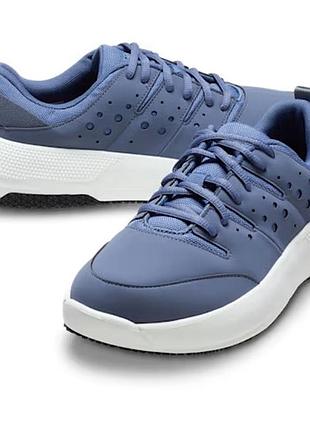 Кроссовки Slides CROCS Crocband 11016 Deep Green White