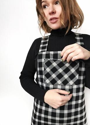Сарафан в клітинку atmosphere р.12