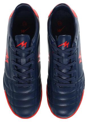 Сороконожки футбольные merooj размер 40-45 черный-белый