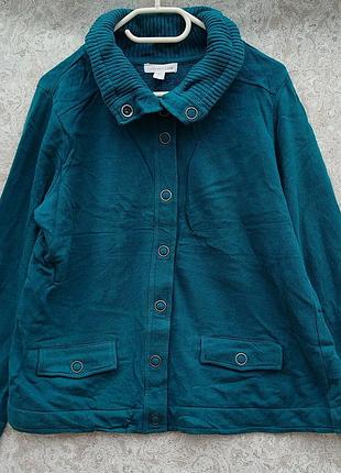 Кофта на кнопках l,xl америка