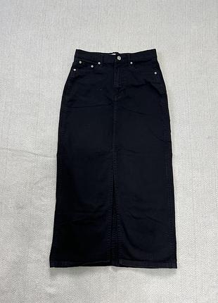 Джинсова спідниця