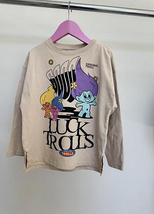 Лонг реглан zara