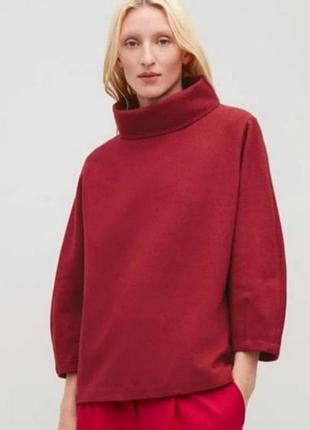 Свитер с горловиной cos.