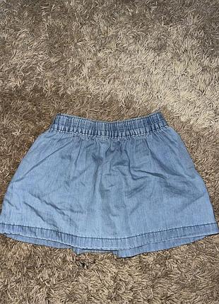 Спідниця на дівчинку джинсова
