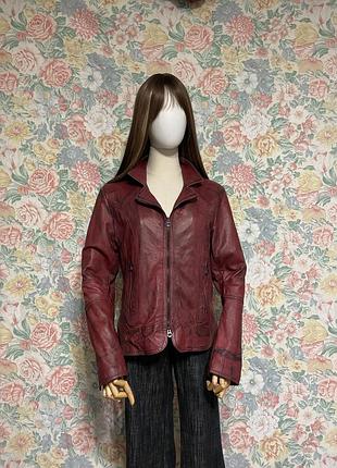 Куртка шкіра