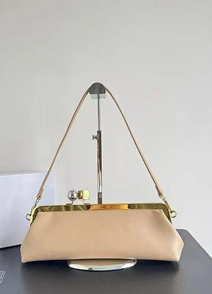 Сумка шкіряна клатч jacquemus 7