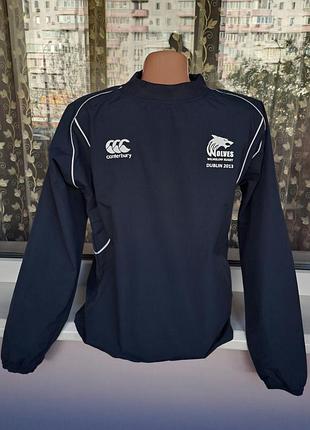 Спортивная футбольная кофта ветровка для мальчика