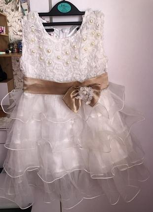 Святкове плаття для дівчинки