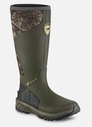 Охотничья резиновые сапоги irish setter mudtrek. оригинал из сша. новые