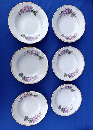 Новые советские керамические фарфоровые тарелки сср карстень советское новенькое керамическое болевые тарелки тарелка набор