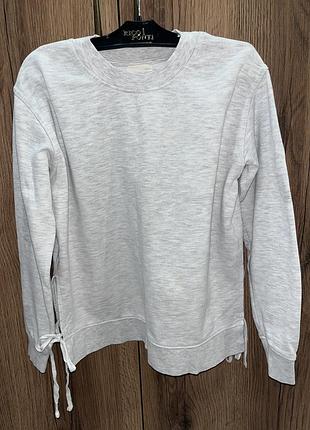 Жіночий світшот на завʼязках