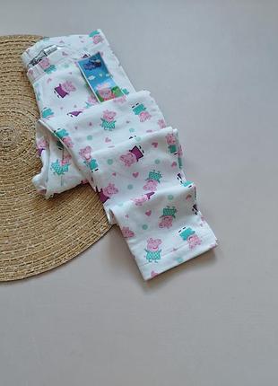 🩵💛 яркие, тепленькие лосинки с пепой 🐽