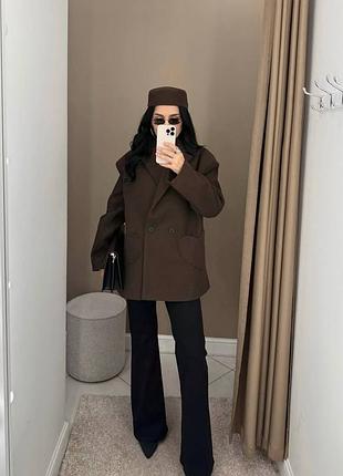 Пальто кашемир