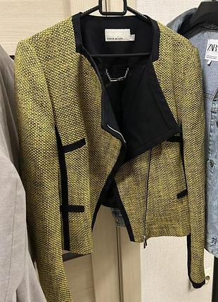 Піджак твідовий