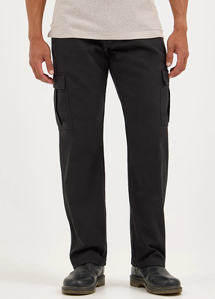 Wrangler cargo штани на флісі оригінал із кота