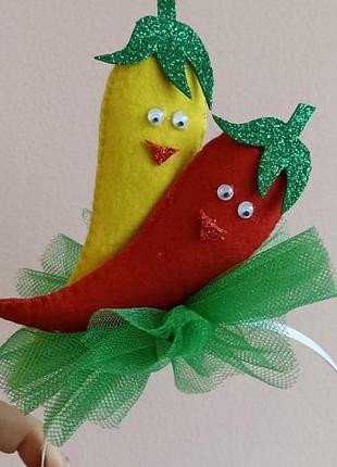 Обруч перчик