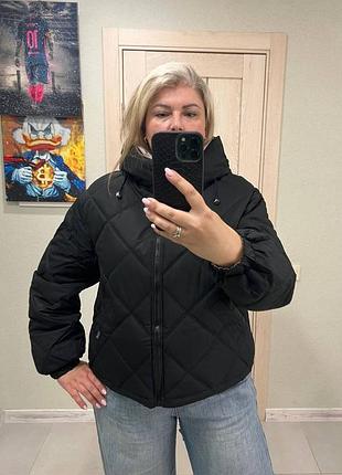 Двухсторонняя куртка 🖤+беж