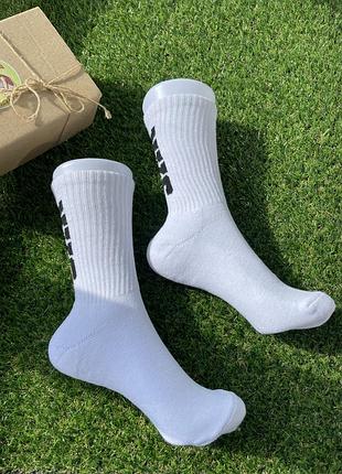 Оригінальні плотні білі шкарпетки nyc оригінал