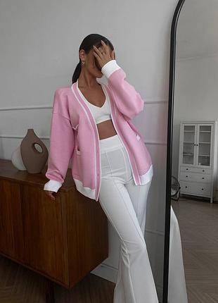 Брюки-лосины клеш