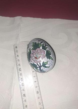 Декоративное яйцо китай