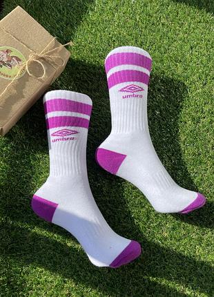 Високі жіночі шкарпетки umbro оригінал