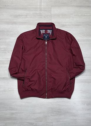 James pringle фірмова чоловіча куртка харрінгтон харік бомбер