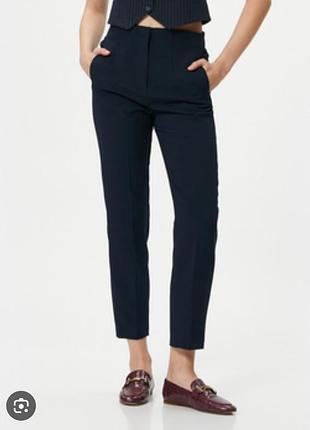 Брюки женские зауженные высокая талия tally weijl s/m😍 распродаж от 25 гривен 🔥