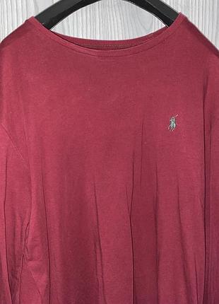 Polo ralph lauren лонгслів